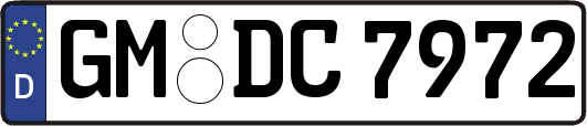 GM-DC7972