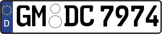 GM-DC7974
