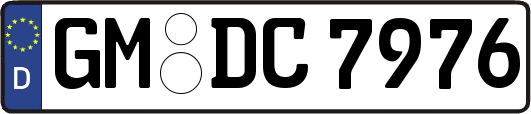 GM-DC7976
