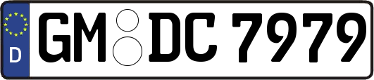 GM-DC7979