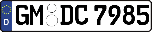 GM-DC7985