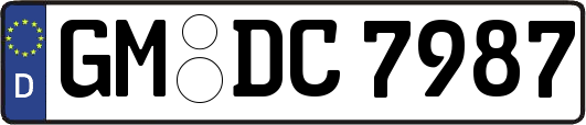 GM-DC7987