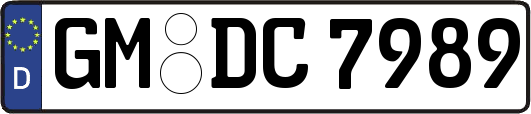 GM-DC7989