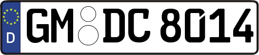 GM-DC8014