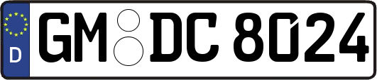 GM-DC8024