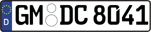 GM-DC8041