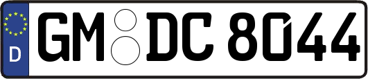 GM-DC8044