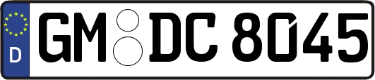 GM-DC8045