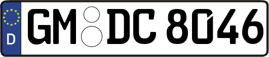 GM-DC8046