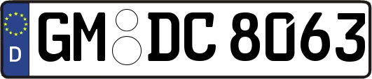 GM-DC8063