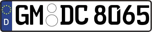 GM-DC8065