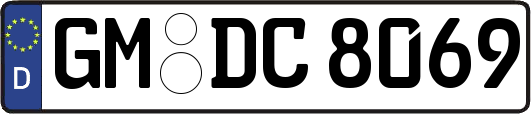 GM-DC8069
