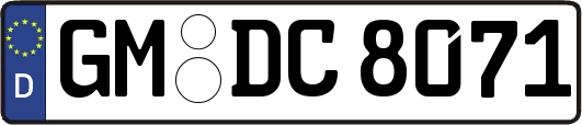 GM-DC8071