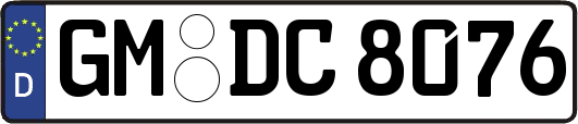GM-DC8076