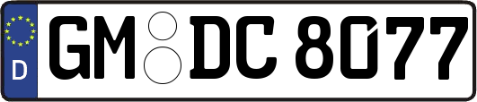 GM-DC8077