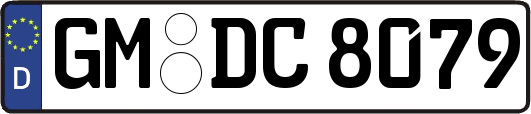 GM-DC8079