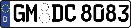 GM-DC8083