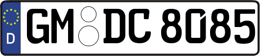 GM-DC8085