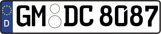 GM-DC8087