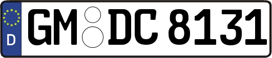 GM-DC8131