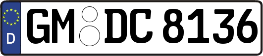 GM-DC8136