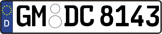 GM-DC8143