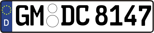 GM-DC8147