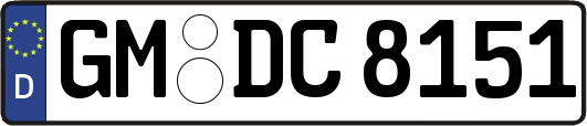 GM-DC8151