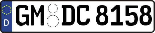 GM-DC8158