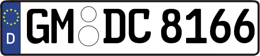 GM-DC8166