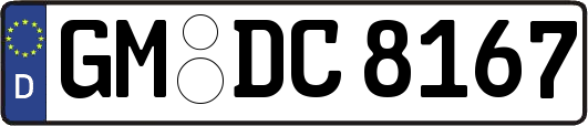 GM-DC8167