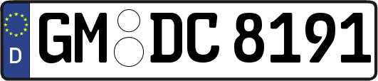 GM-DC8191