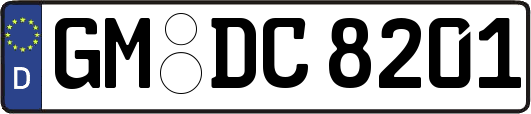 GM-DC8201