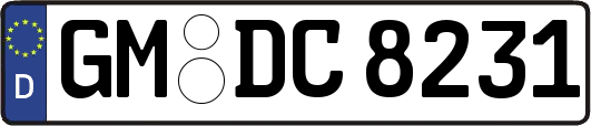 GM-DC8231