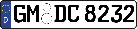 GM-DC8232