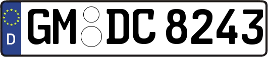 GM-DC8243