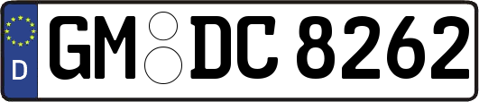 GM-DC8262