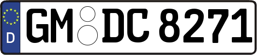 GM-DC8271