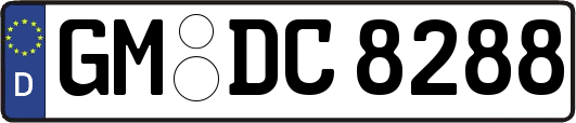 GM-DC8288