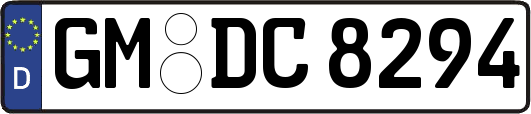 GM-DC8294