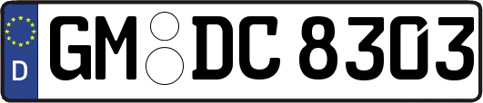 GM-DC8303