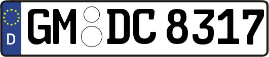 GM-DC8317