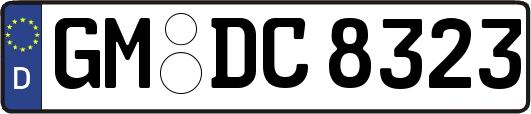 GM-DC8323
