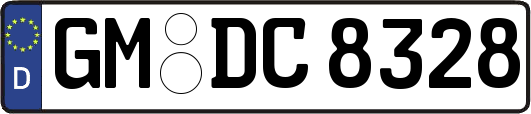 GM-DC8328