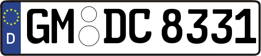 GM-DC8331