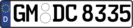 GM-DC8335