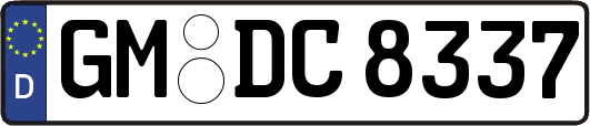GM-DC8337