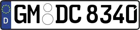 GM-DC8340