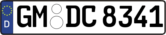 GM-DC8341
