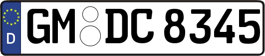 GM-DC8345